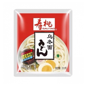 寿桃 乌冬面 200g